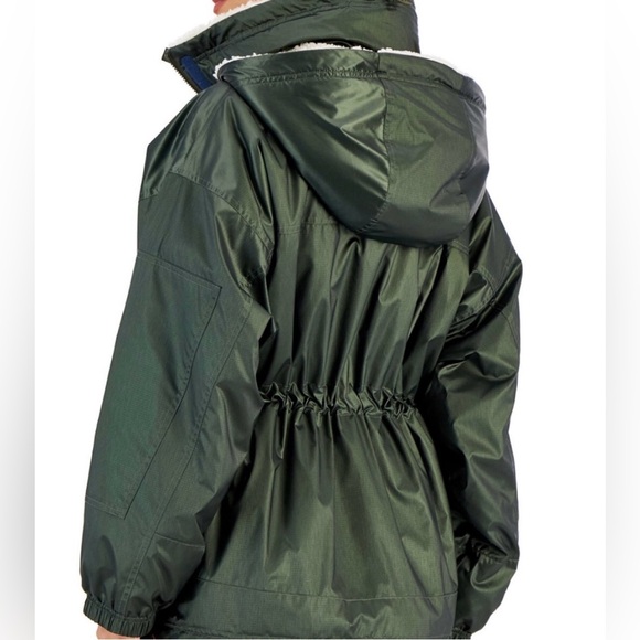 Hooded Fleece-Trim Utility Jacket
Tommy Hilfiger In: Olive - Picture 3 of 5